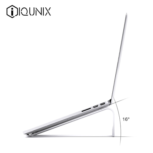 IQUNIX Apple 노트북 알루미늄 합금 냉각 브래킷 Macbook 노트북 데스크탑 증가 브래킷