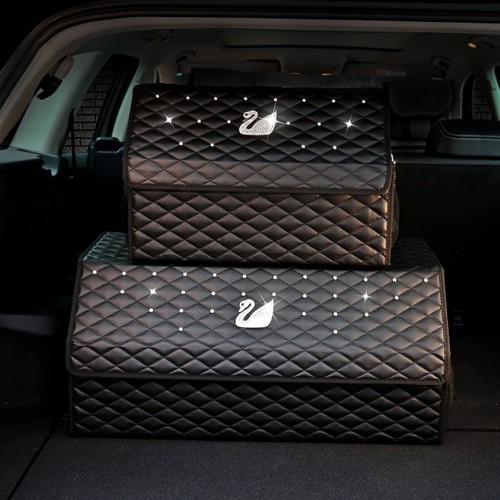 벤츠 BMW Audi car diamond-encrusted car storage box 정리함 storage box car debris storage box