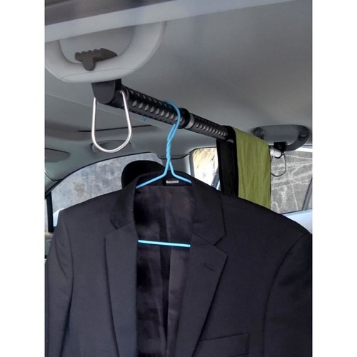 다기능 크리에이티브 리어 핸들 텔레스코픽 행거 for car clothes rack for car 휴대용 clothes rail in car