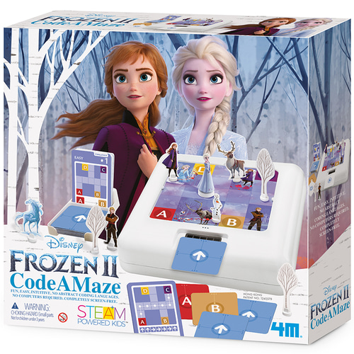 디즈니 Frozen-Enlightenment Coding Maze