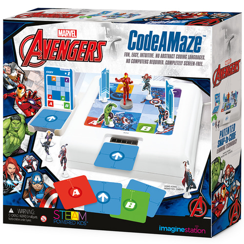 디즈니 Avengers-Enlightenment Coding Maze