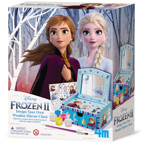디즈니 Frozen-Mirror Treasure 박스