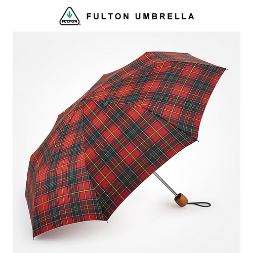 영국 Fulton Fulton 수입 우산 여성 포켓 우산 접는 편리한 섬유 우산 3 배 우산 우산