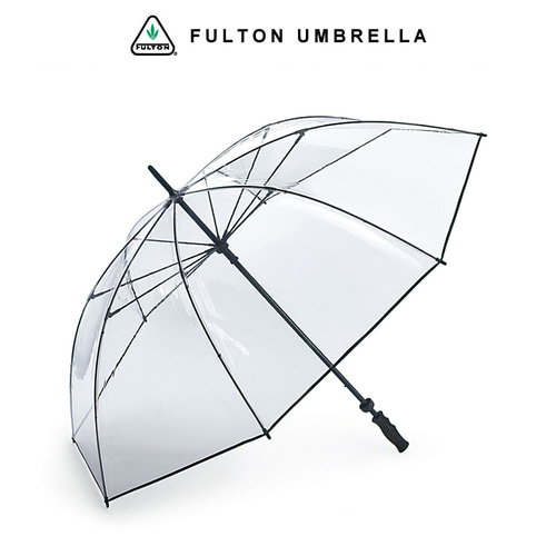 Fulton Fulton 영국 수입 우산 남성용 투명한 세 우산 옥외 우산은 바람 부드러운 부드러운 손잡이 우산을 증가시킵니다