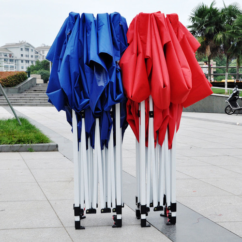 야외 텐트 썬 샤드 마구간 큰 우산 4 피트 비 - 헤드 광고 4 배 텔레스코픽 주차장