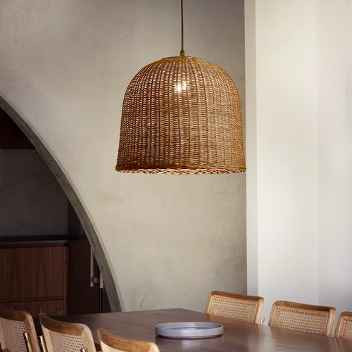 포도원 램프 손으로 니트 램프 커버 등나무 샹들리에 노르딕 스타일 거실 레스토랑 램프 현대 미니멀리스트 침실 빛