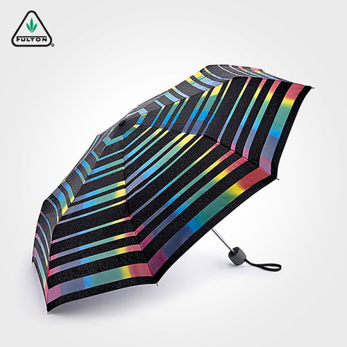 영국 fulton / fulton 씨 크리 에이 티브 calloe shui rain 2 사용 우산 접기 스트라이프 지점 우산