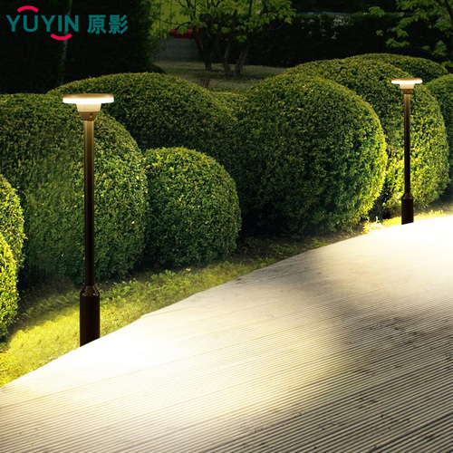 LED 옥외 방수 잔디 램프 잔디 램프 현대 미니멀리스트 가든 가든 램프 야외 풍경 라이트 공원