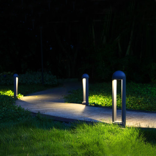 잔디 램프 야외 잔디 랜드 라이트 커뮤니티 순수한 알루미늄 방수 정원 램프 야외 지상 가벼운 풍경 빛 LED 잔디밭 빛