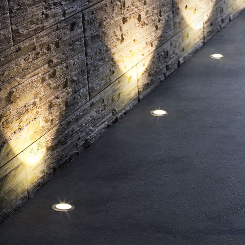 LED 옥외 방수 묻힌 램프 야외 정원 가든 빌라 스폿 램프 304 스테인레스 스틸 임베디드 그라운드 스포트 라이트