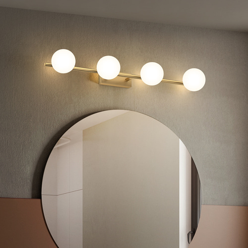 노르딕 화장실 욕실 거울 조명 화장실 복도 통로 현대 alloplastic LED 거울 벽 빛