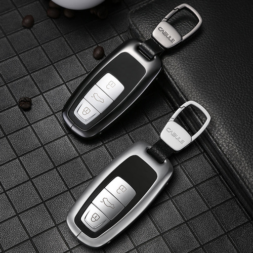 Audi A6L 키 세트 2019/19 고급 새로운 A7 키 가방 2018 A8L 특수 자동차 키 케이스