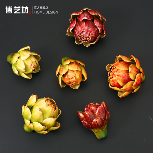 Boyifang 시뮬레이션 꽃 장식 꽃 Hui Bodhi 과일 거실 TV 캐비닛 테이블 꽃병 전반적인 홈 액세서리