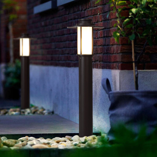 야외 방수 썬 스크린 램프 클래식 간단한 공원 가로등 현대 LED 가든 풍경 정원 잔디 필드