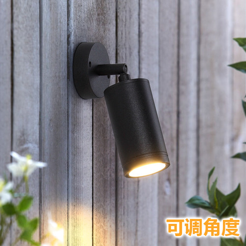 램프 램프 방수 홍수 빛 LED 홈 옥외 조절 가능 앵글 벽 라이트 빌보드 조명 도어 라이트