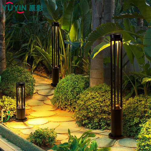 LED 옥외 방수 잔디 램프 초원 조명 정원 램프 야외 간단한 빌라 가든 Zone 풍경 가로등