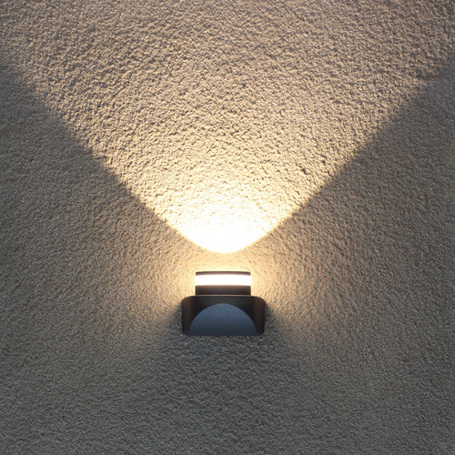 싱글 헤드 벽 라이트 옥외 LED 가든 빌라 발코니 정원 벽 조명 크리 에이 티브 야외 방수 방지 방청 야외 벽 빛