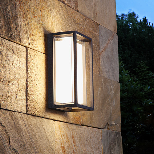 LED 방수 방 도어 문 벽 라이트 빌라 발코니 테라스 통로 가벼운 현대 미니멀리스트 실외 계단 빛