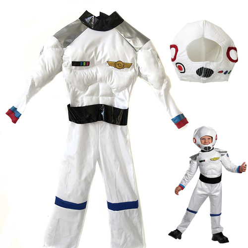크리스마스 어린이 축제 소년 우주 비행사 의상 공기 바퀴벌레