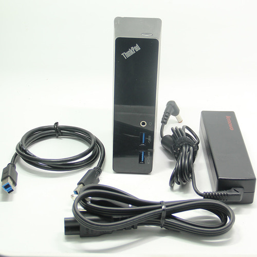 Lenovo Think패드 USB3.0 Dock X1 데스크탑 도크 Win System Apple System 계속 여러 화면
