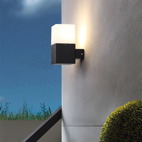 야외 방수 벽 등대 발코니 벽 램프 간단한 방지 방지 정원 E27 실외 벽 빛