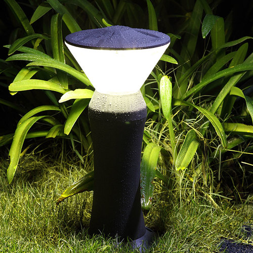 방수 야외 Llang 램프 야외 정원 법원 풍경 잔디 가벼운 공원 가로등 간단한 LED 스타일러스 라이트