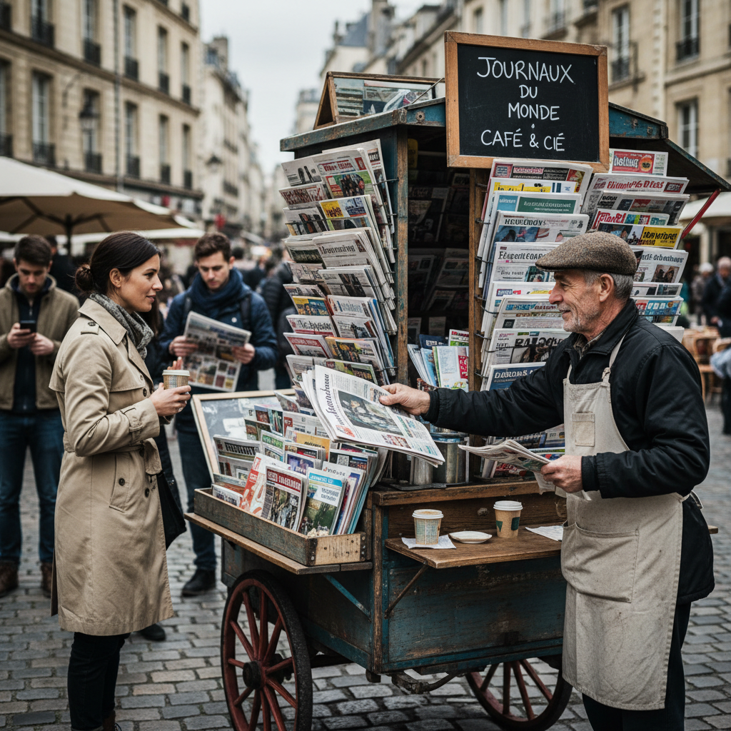 신문가게 모바일