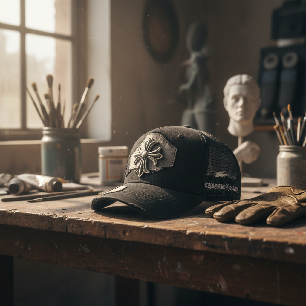 크롬하츠 모자 레플리카