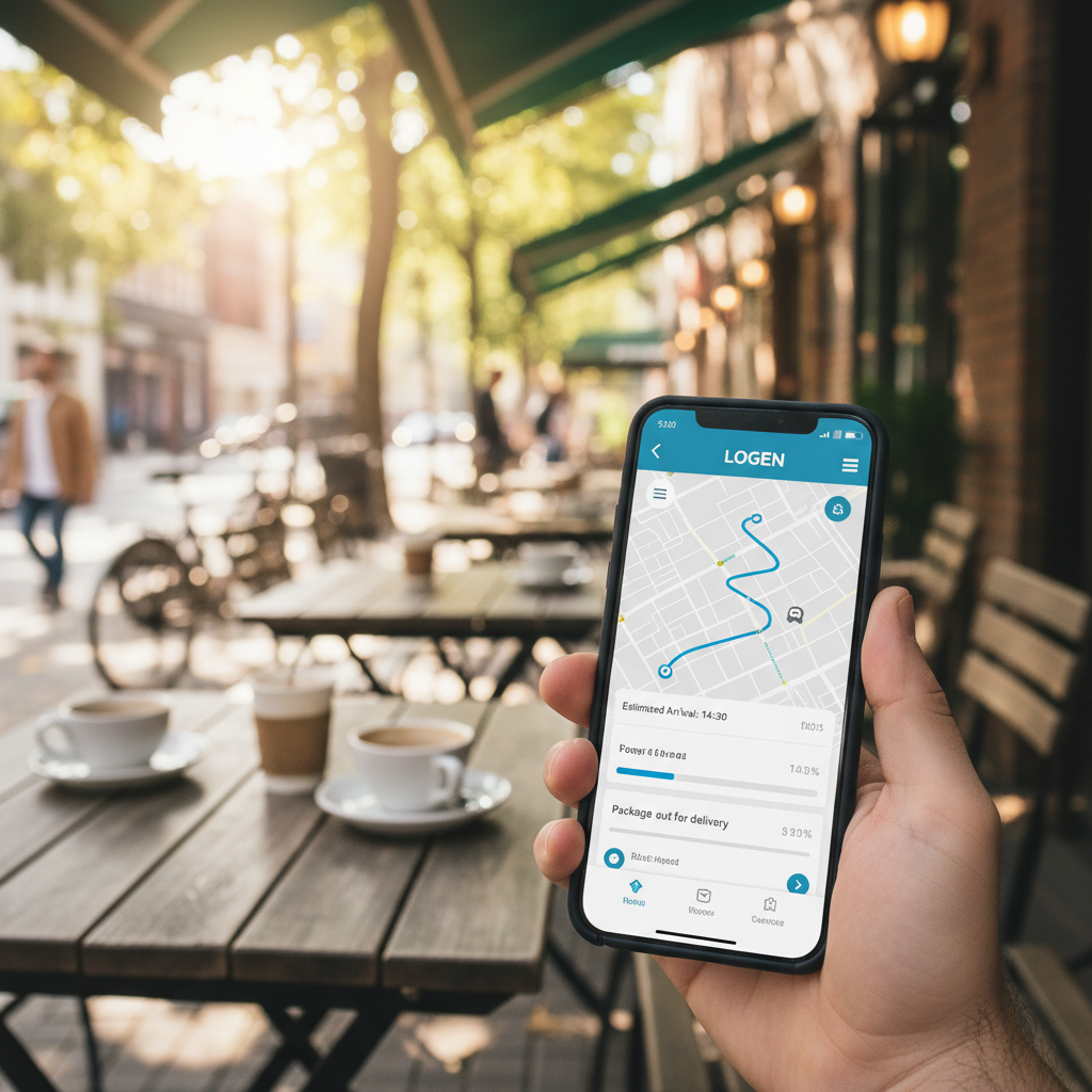 로젠 택배 배송 조회